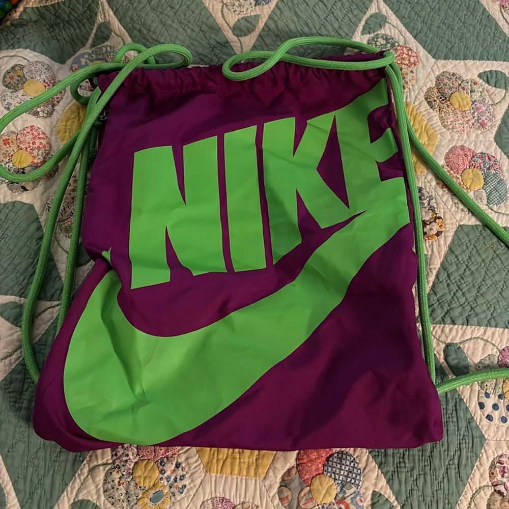 NIKE ROPE CINCH BAG (Fabric)